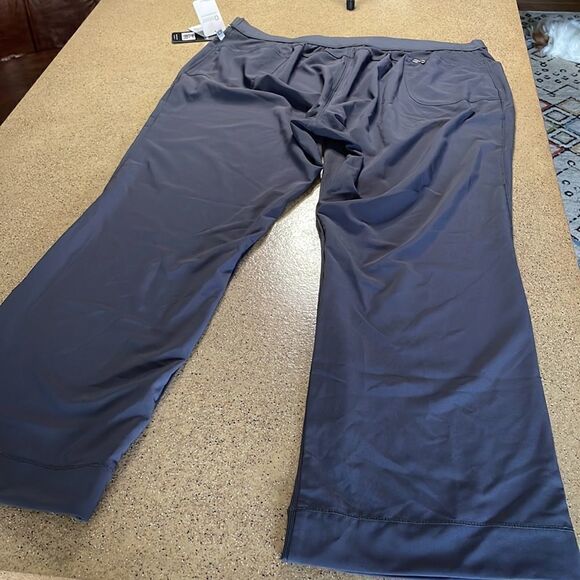 NEW Cherokee Antimicrobial Uniform Pants w Infinity Comfort Fit Dark Gray sz 2XL - Picture 5 of 16